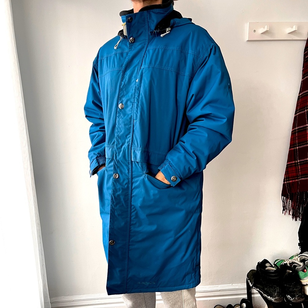 Avalanche long coat